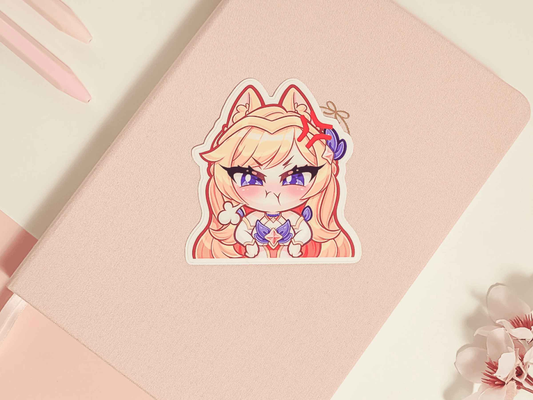 League of Legends Ahri 3" Vinyl Stickers