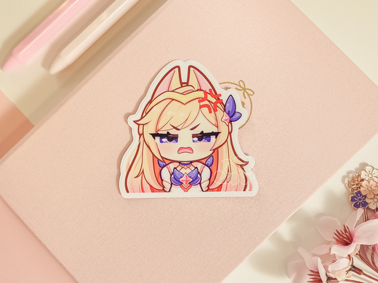 LoL Ahri 3" Vinyl Stickers