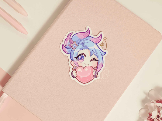 League of Legends Akali 3" Vinyl Stickers