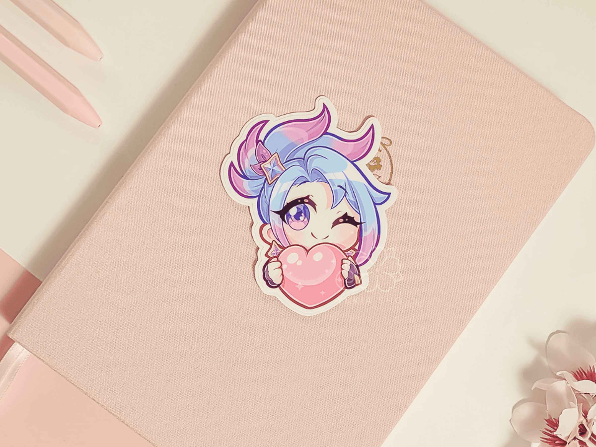 League of Legends Akali 3" Vinyl Stickers