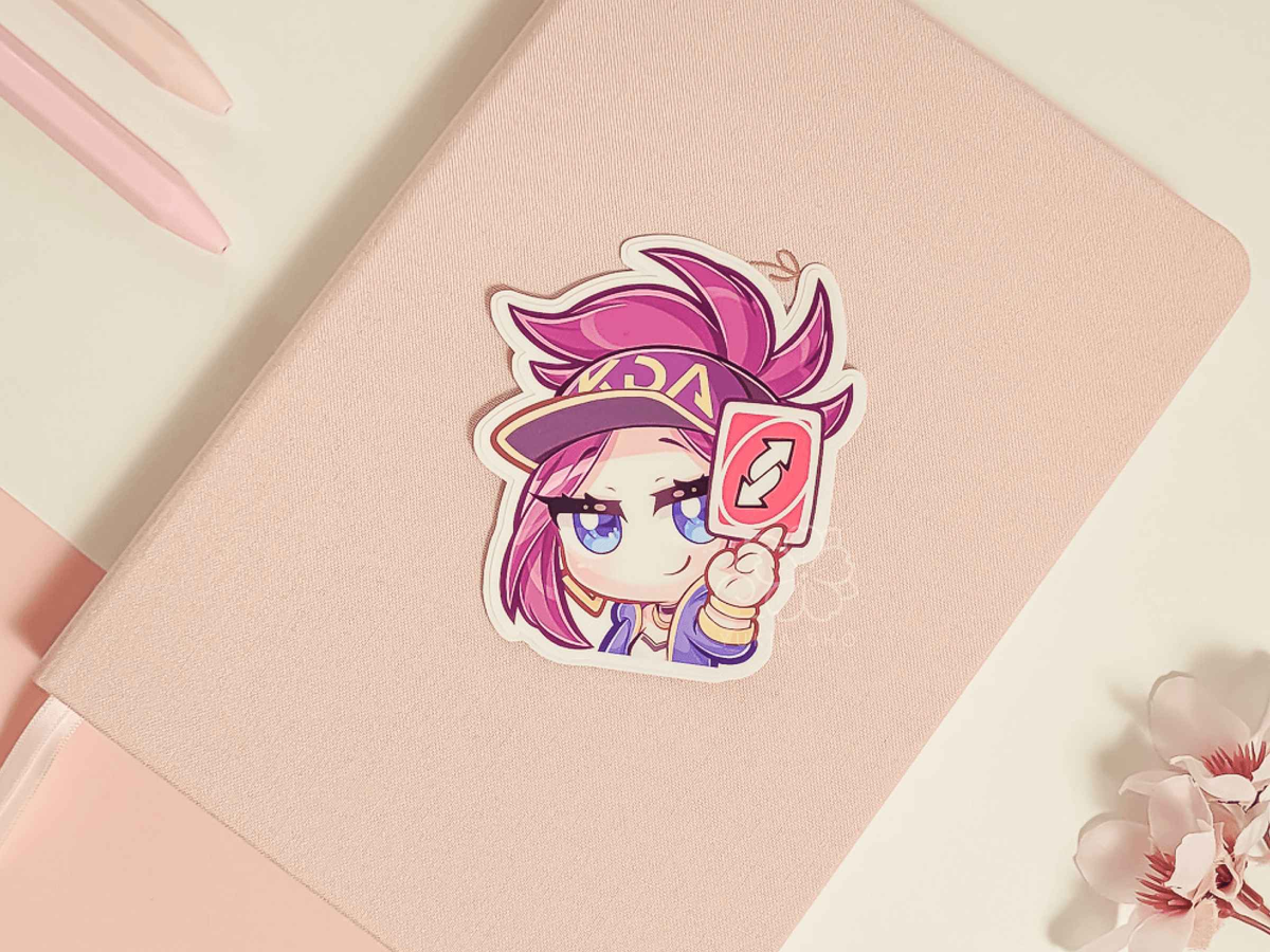 League of Legends Akali 3" Vinyl Stickers