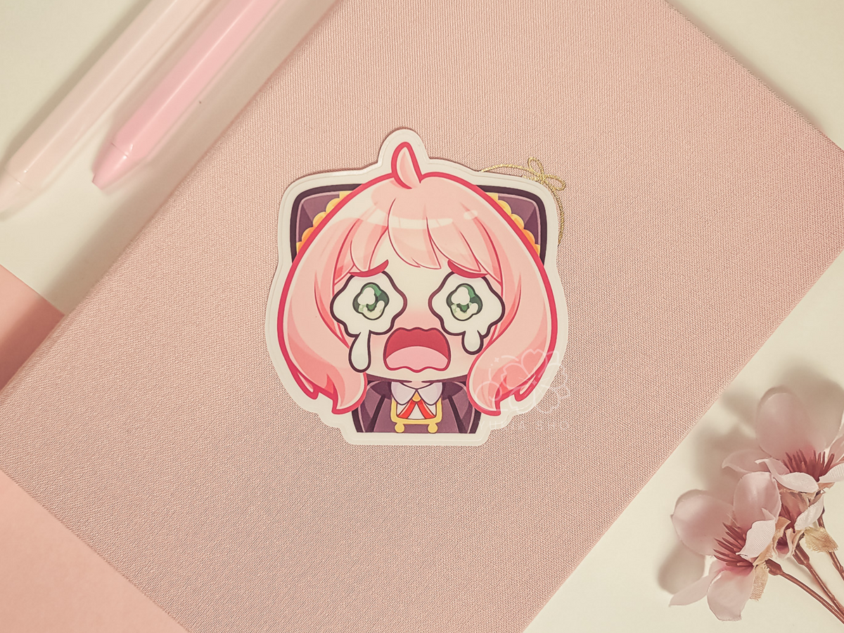 SxF An Vinyl Stickers