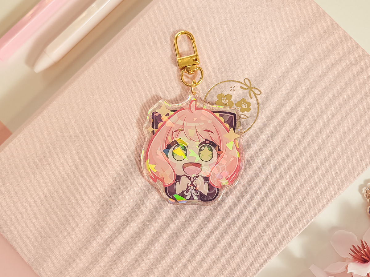 SxF An Acrylic Keychain Charm