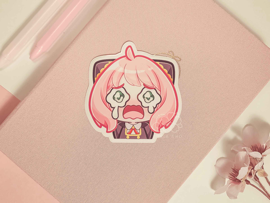 SxF Anya 3" Vinyl Stickers