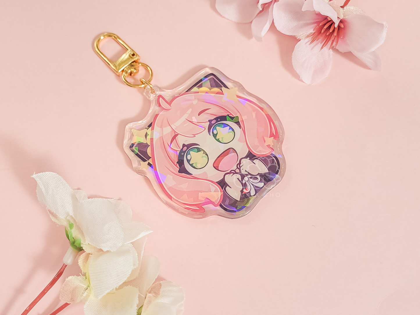 SxF An Acrylic Keychain Charm