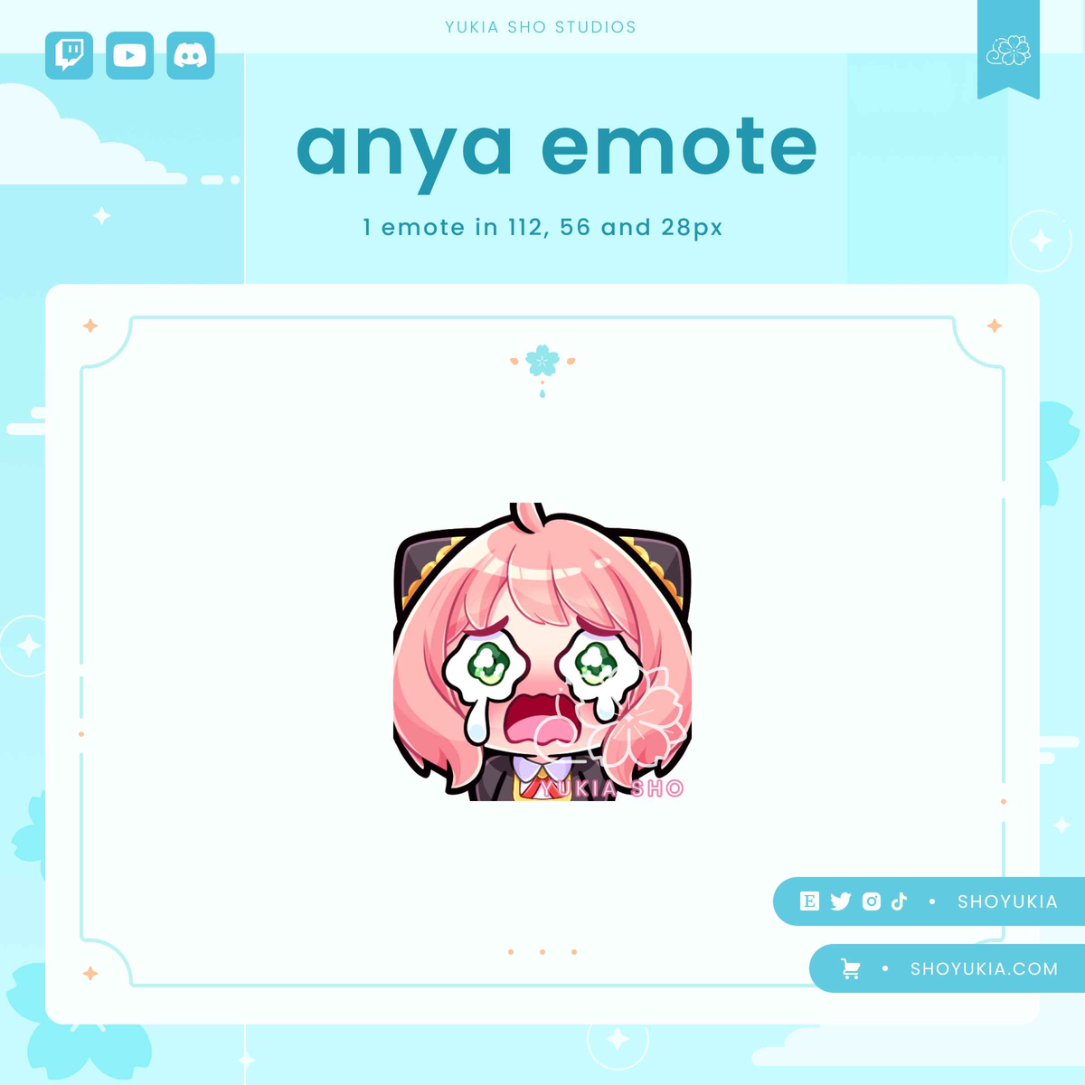 SxF Anya Emotes