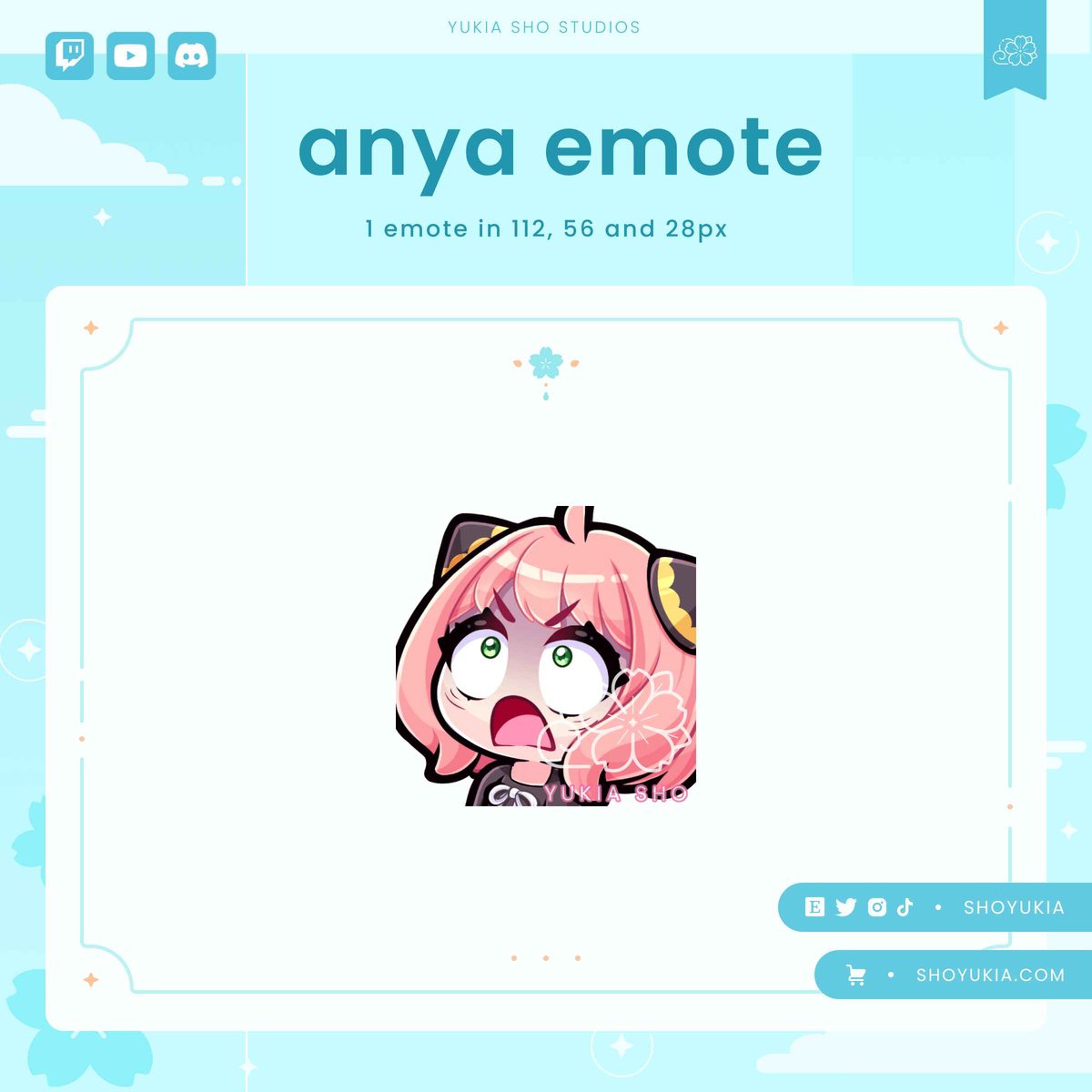 SxF Anya Emotes
