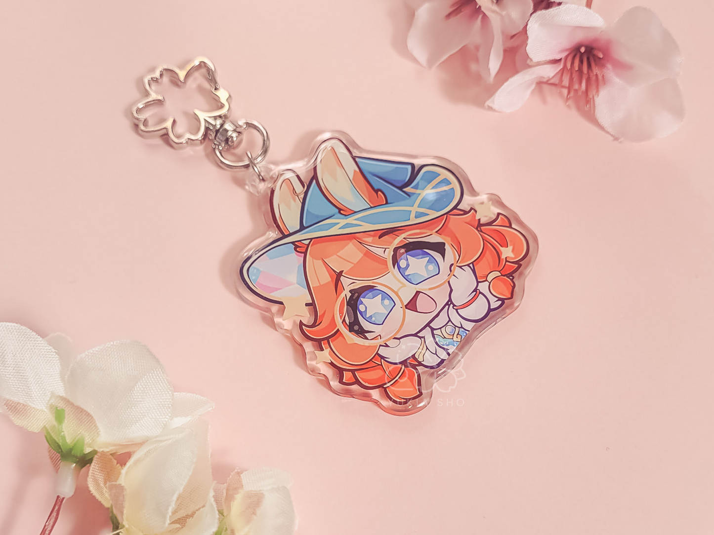 LoL Aurora 2.5" Acrylic Keychain Charm