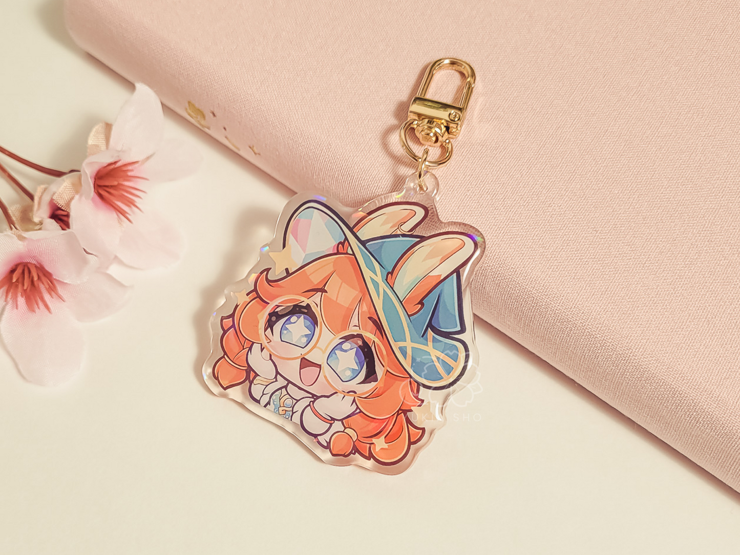 LoL Aurora Acrylic Keychain Charm