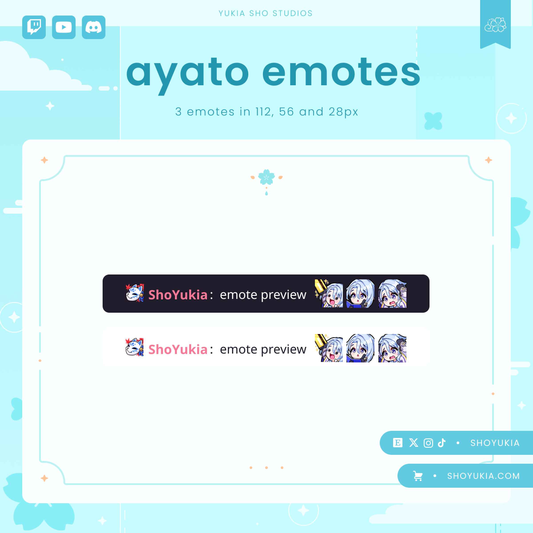 Genshin Impact Ayato Emotes