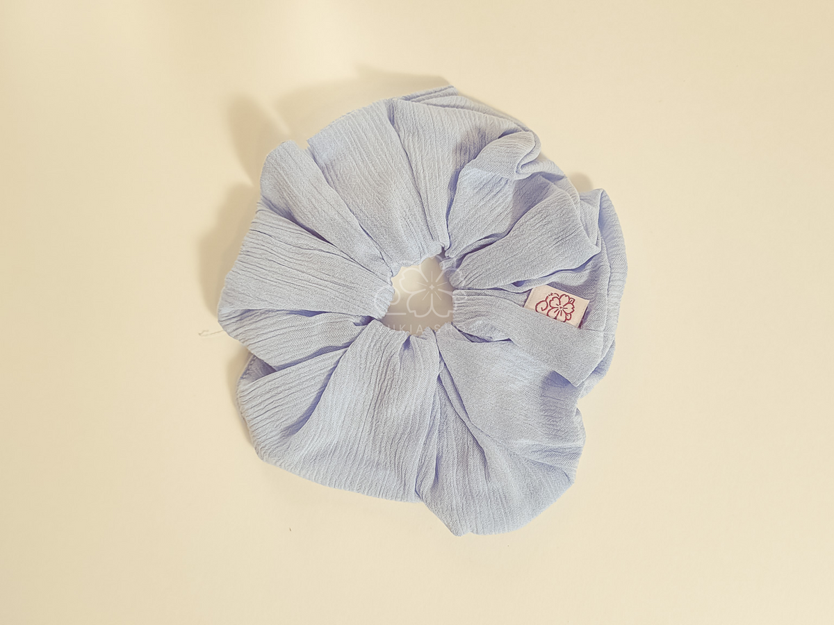 Azure Fluffy XXL Scrunchie