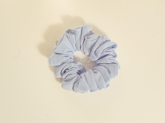 Azure Mini Scrunchie