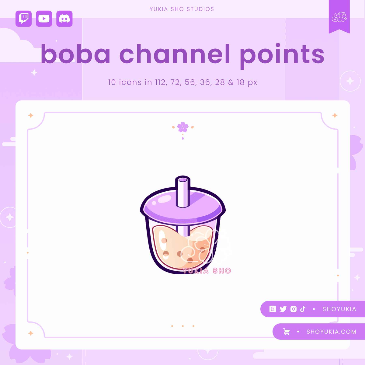 Boba Channel Points