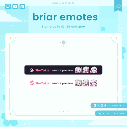League of Legends Briar Emotes