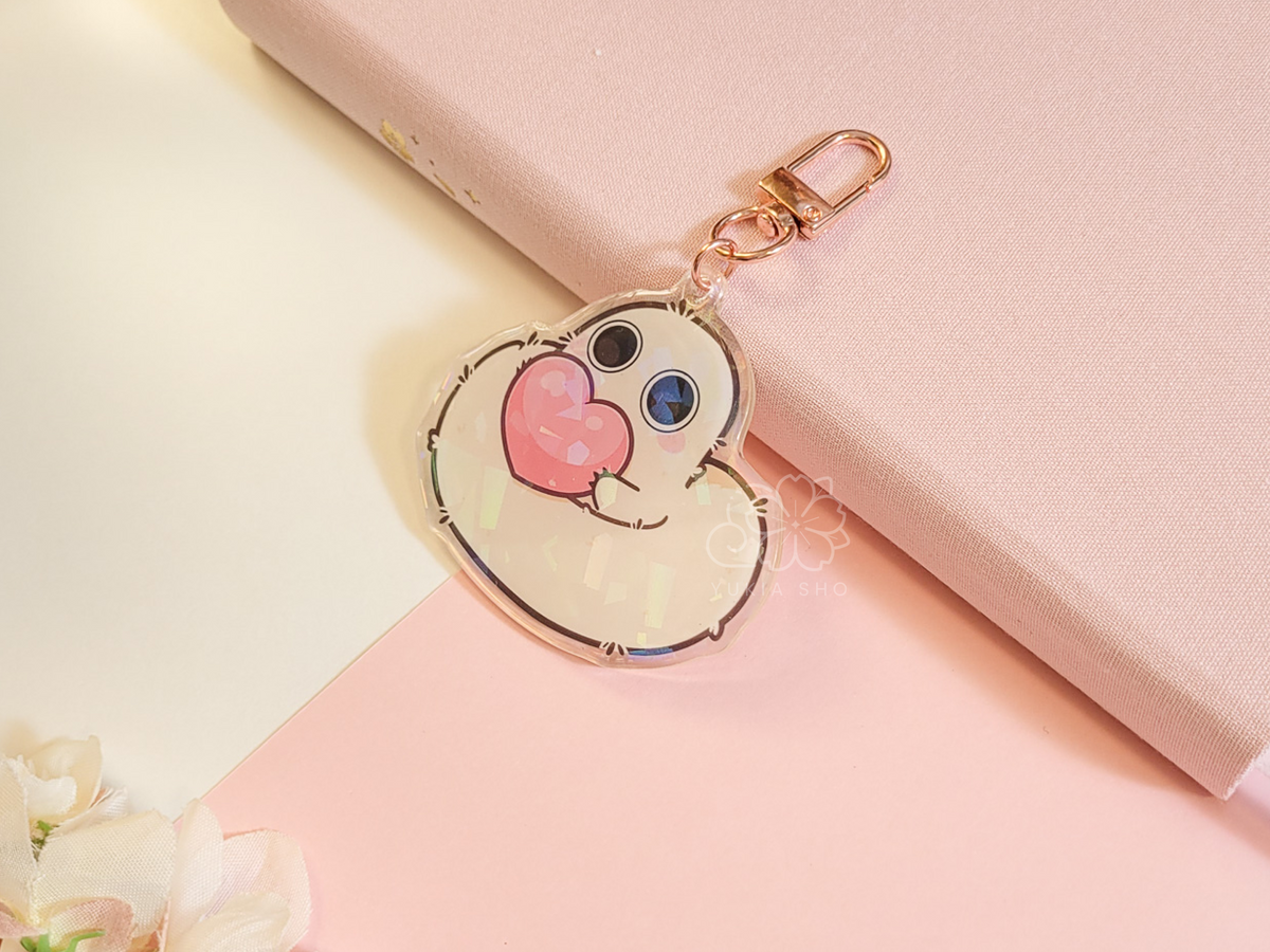 WHA Brushie Acrylic Keychain Charm