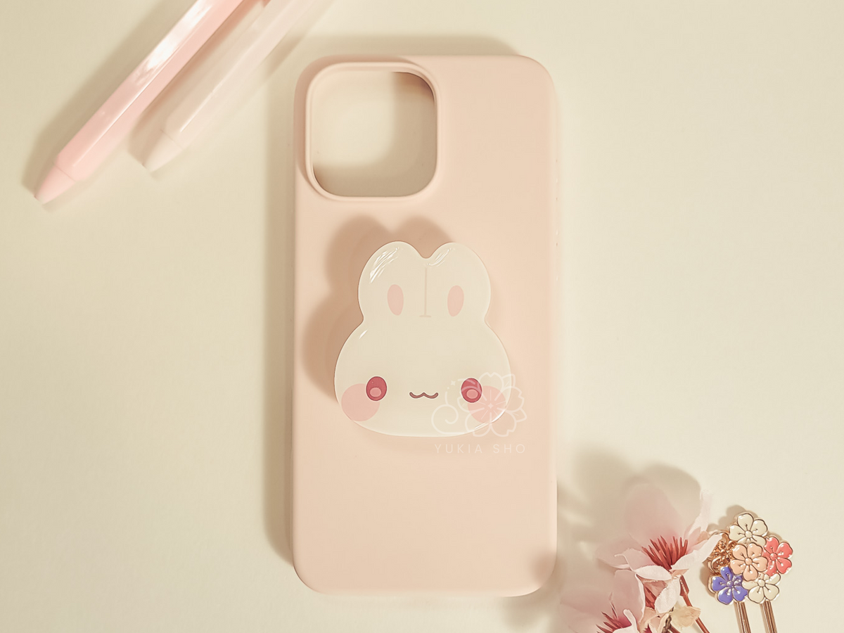 Bunny Acrylic Phone Grip