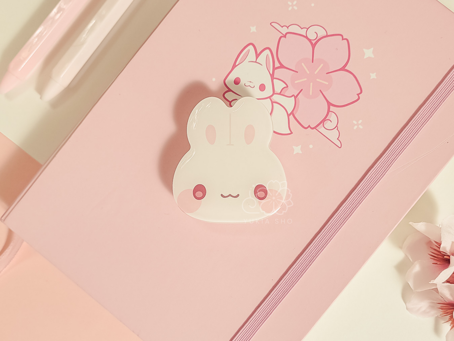 Bunny Acrylic Phone Grip