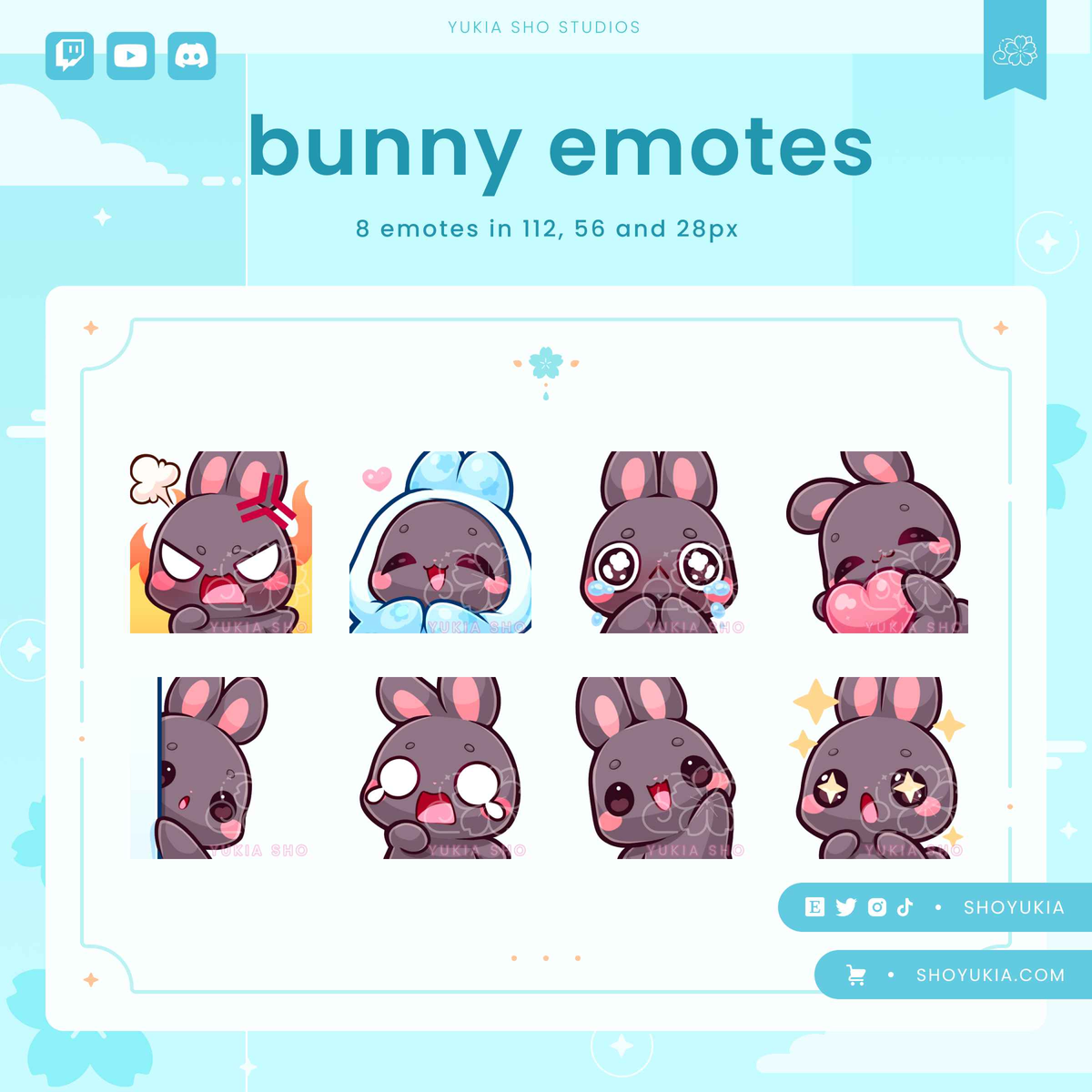 Bunny Emotes