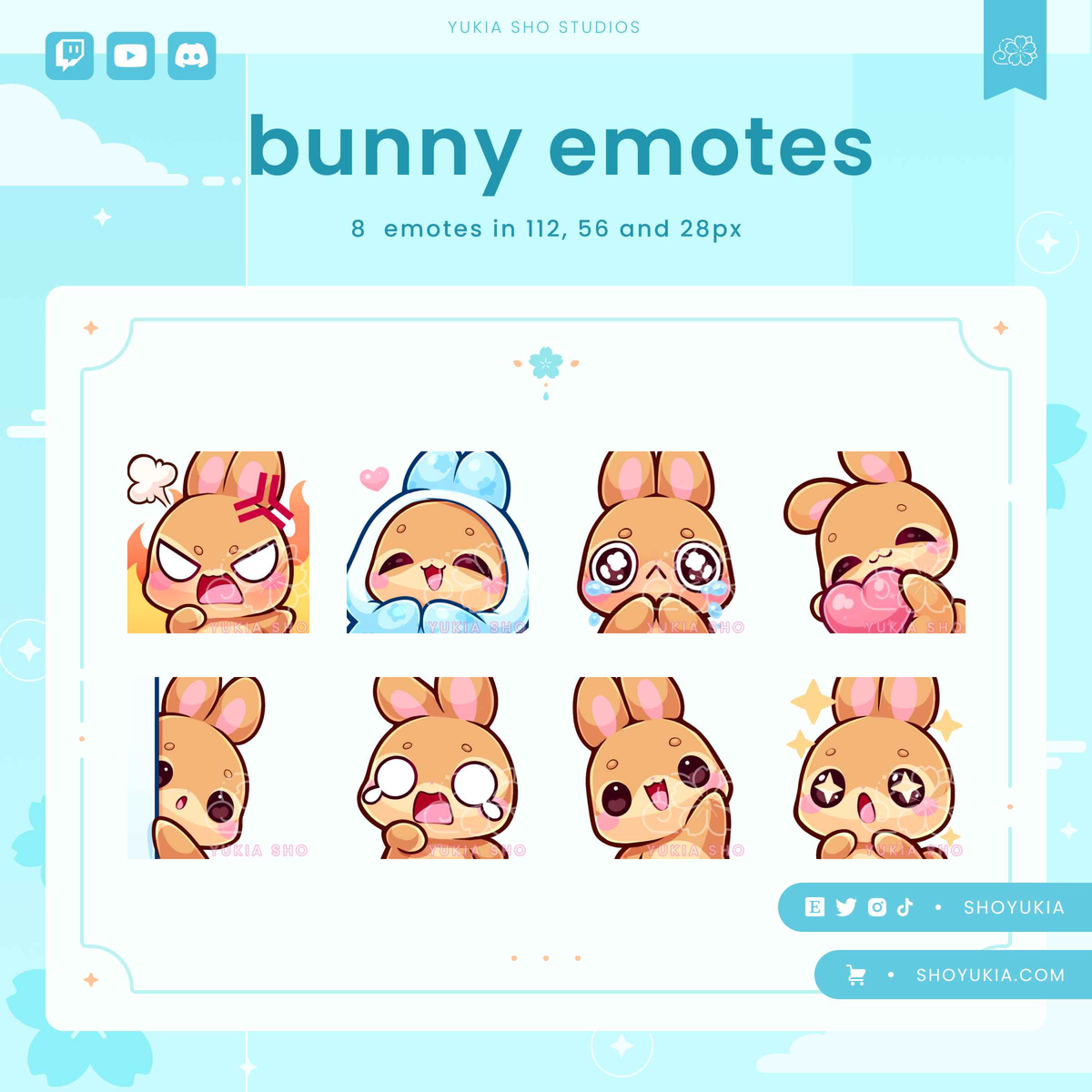 Bunny Emotes
