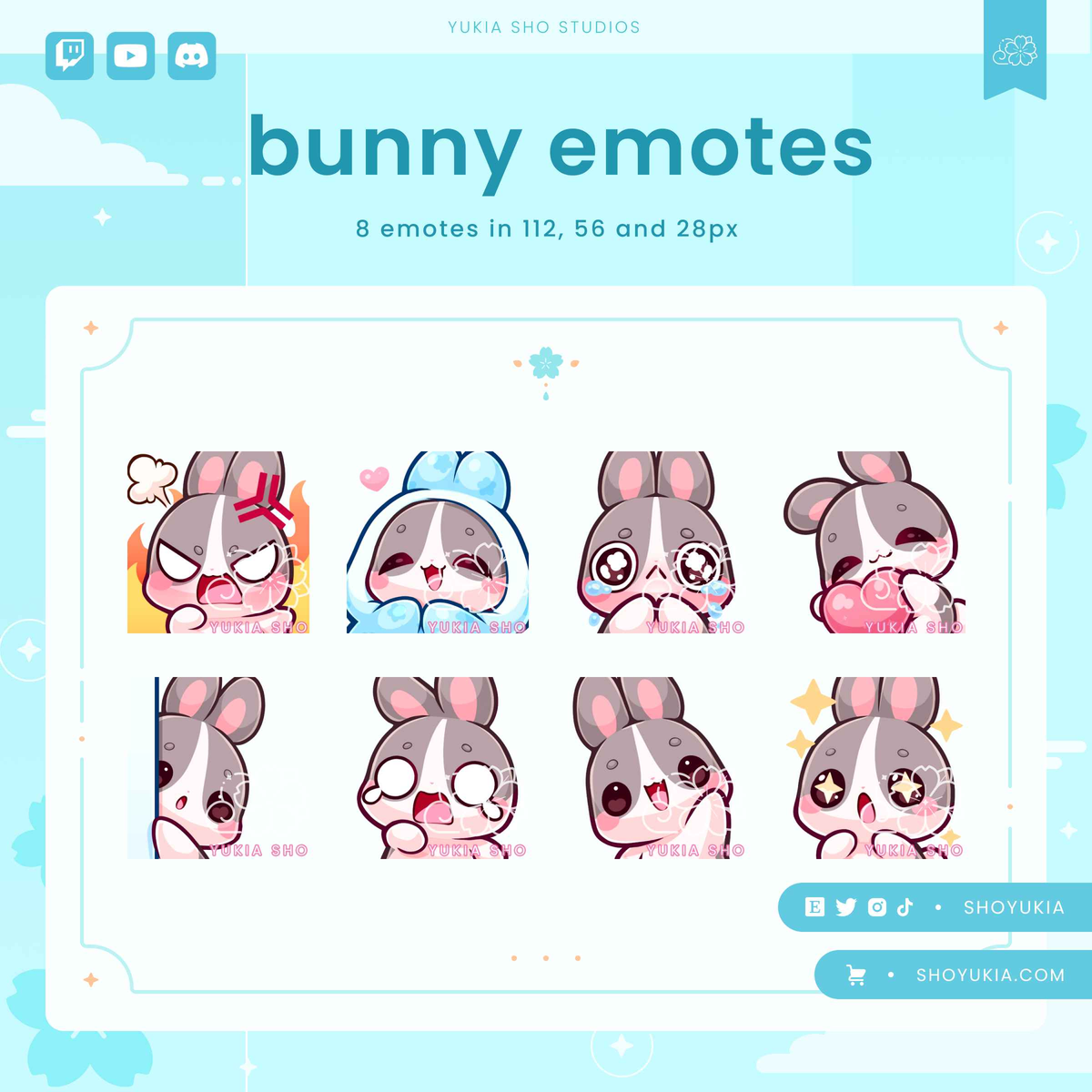 Bunny Emotes