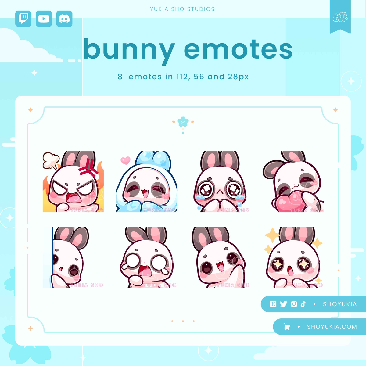 Bunny Emotes