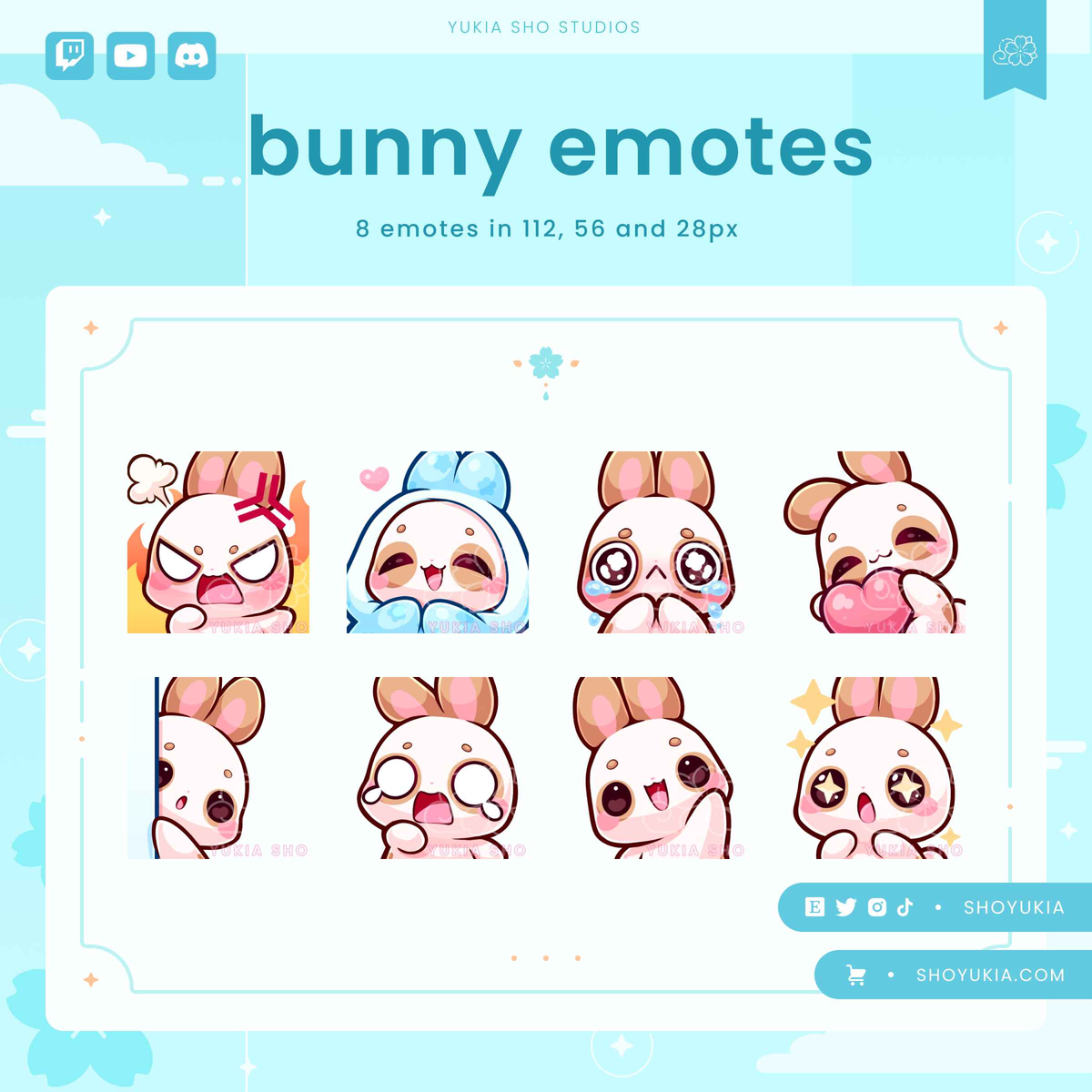 Bunny Emotes