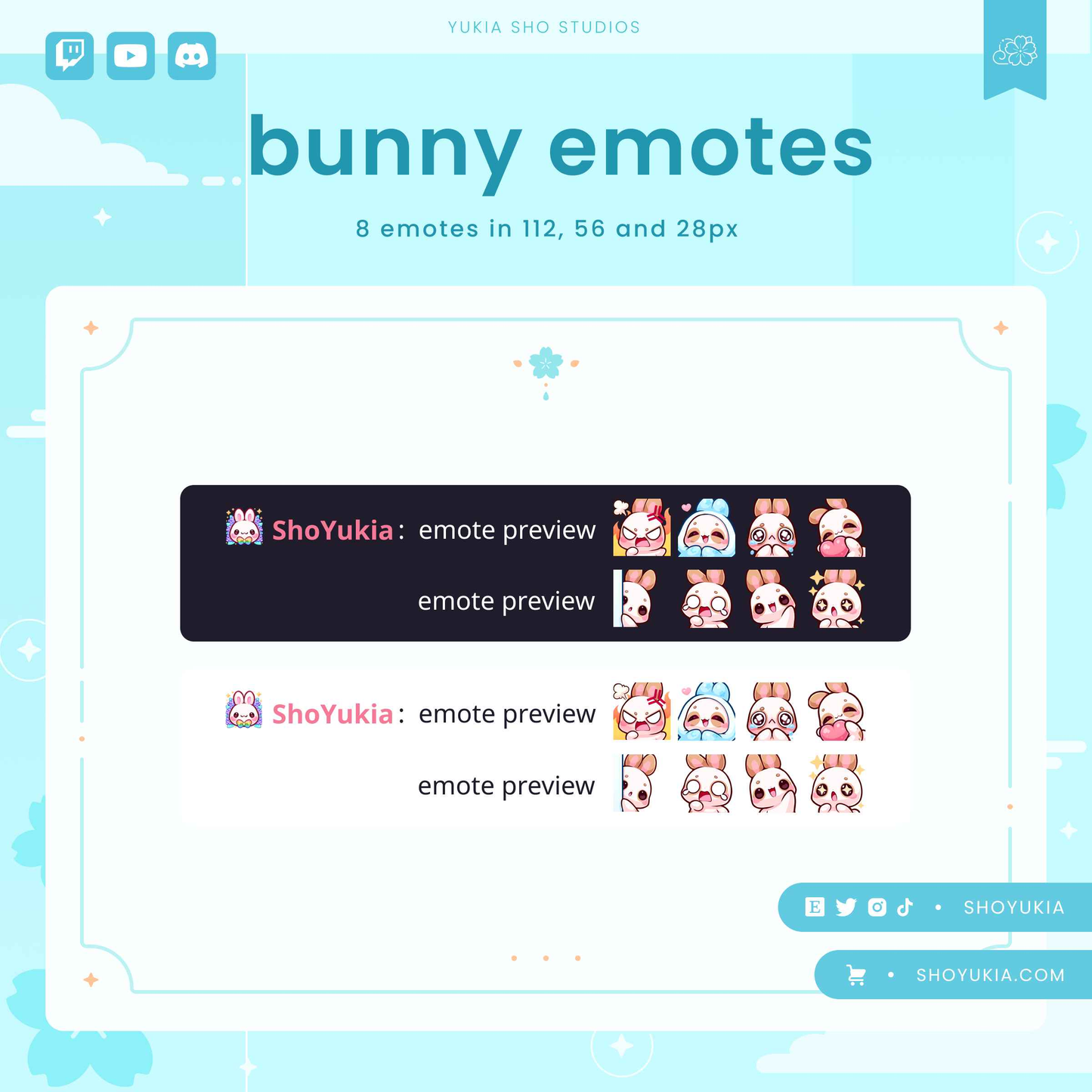 Bunny Emotes