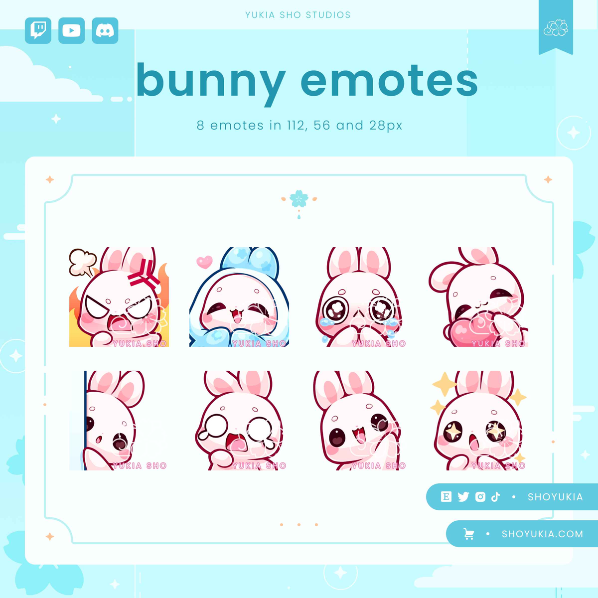 Bunny Emotes
