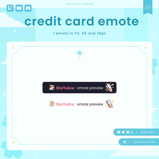 Credit Card Emote