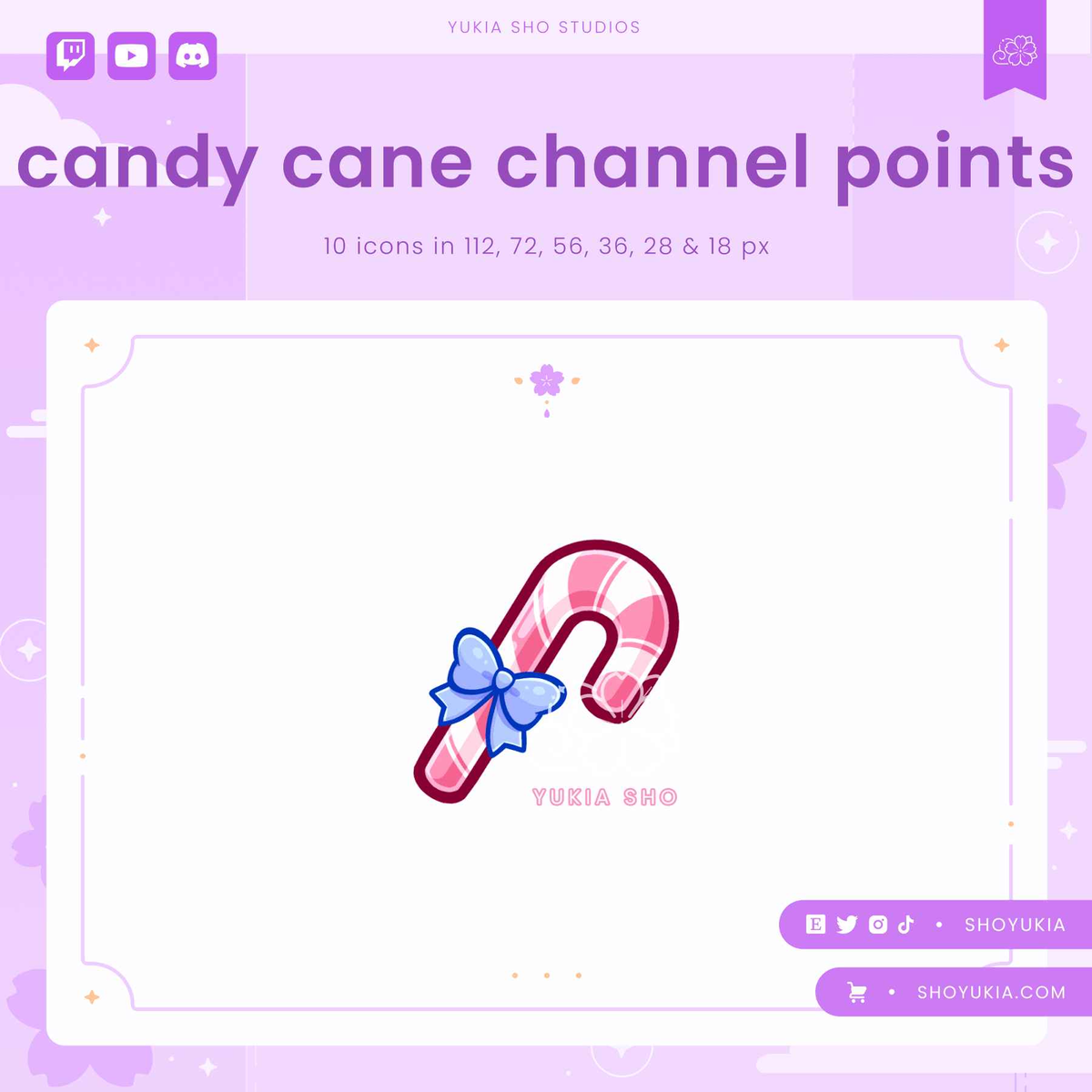 Candy Cane Channel Points