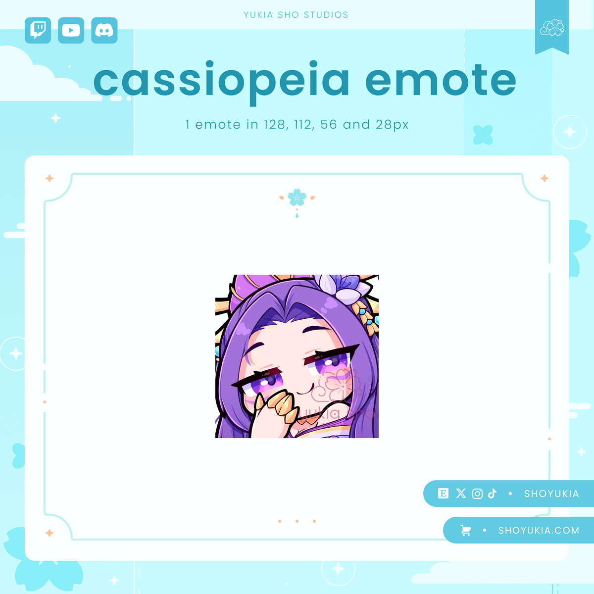 LoL Spirit Blossom Emotes (Set 2)