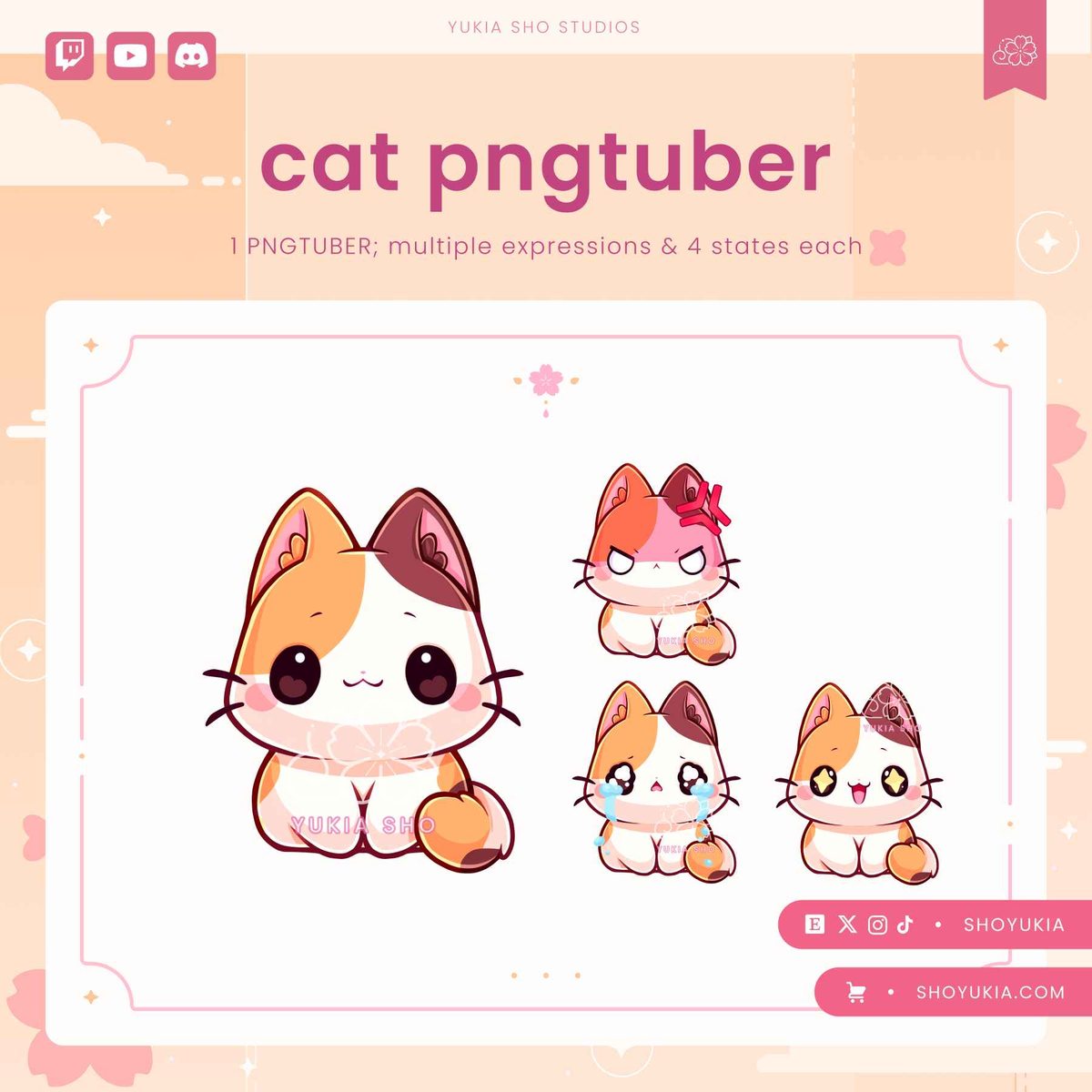 Cat Chibi PNGTuber