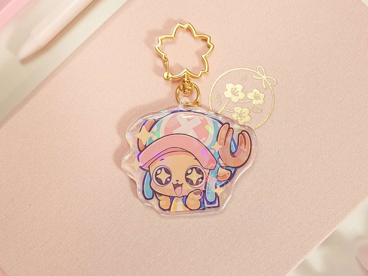 OP Choppie Acrylic Keychain Charm
