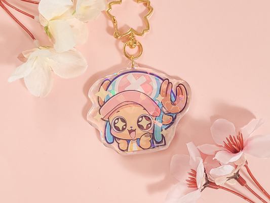 OP Choppie Acrylic Keychain Charm