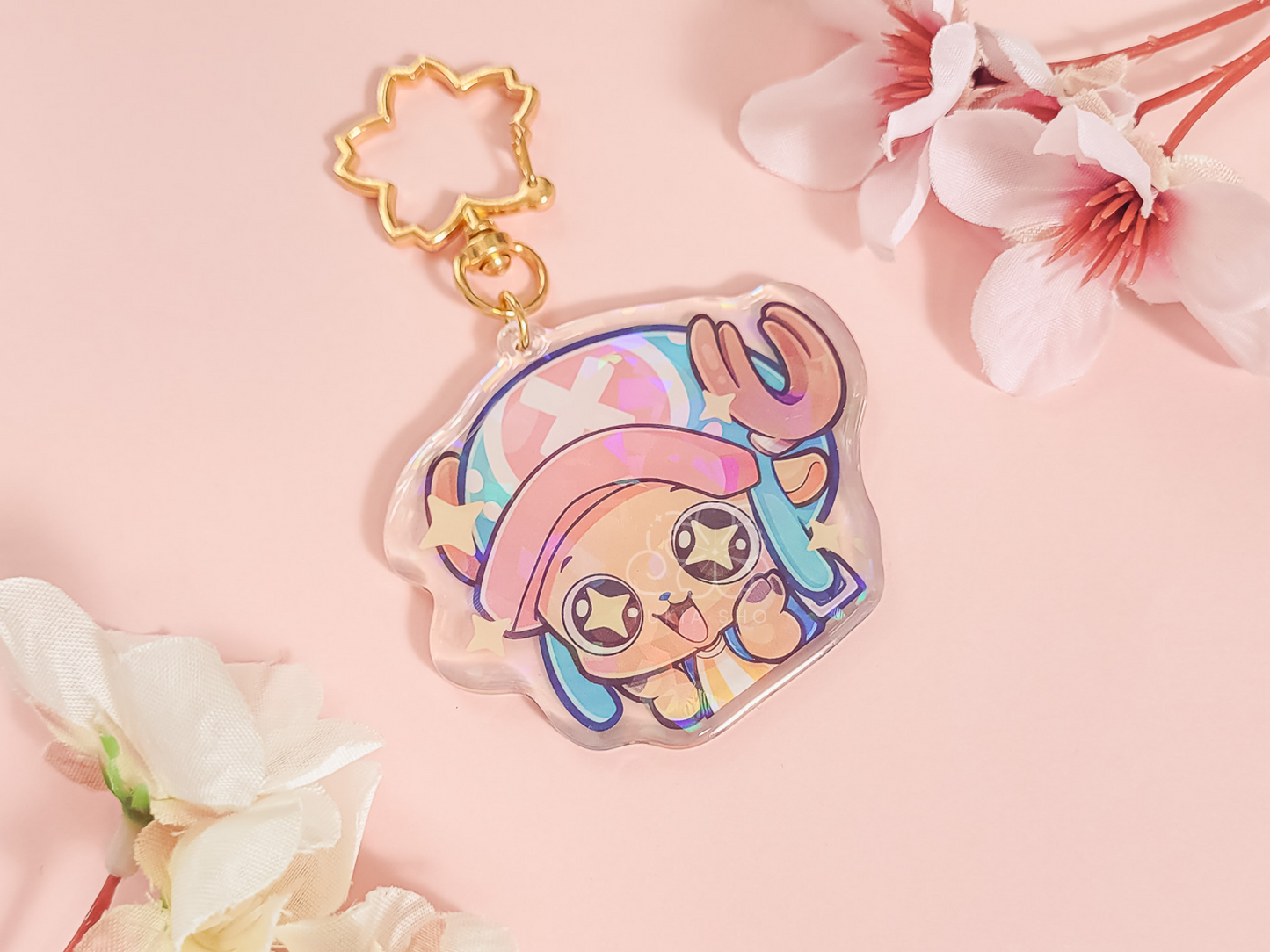 OP Choppie Acrylic Keychain Charm