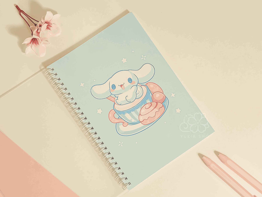 Cinna Roll A5 Reusable Sticker Book