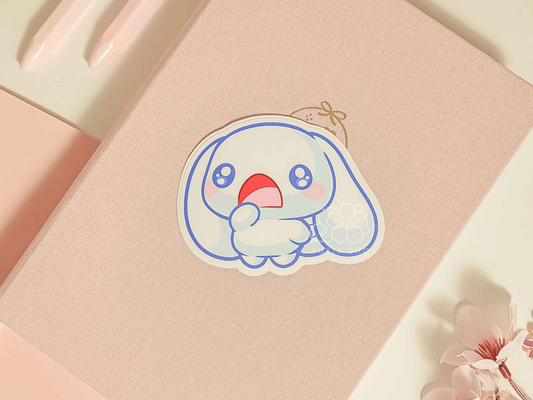 Kawaii Cinna Roll 3" Vinyl Stickers (Set 2)