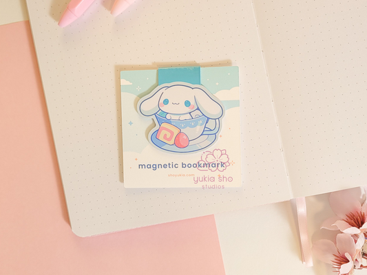 Cinna Magnetic Bookmark