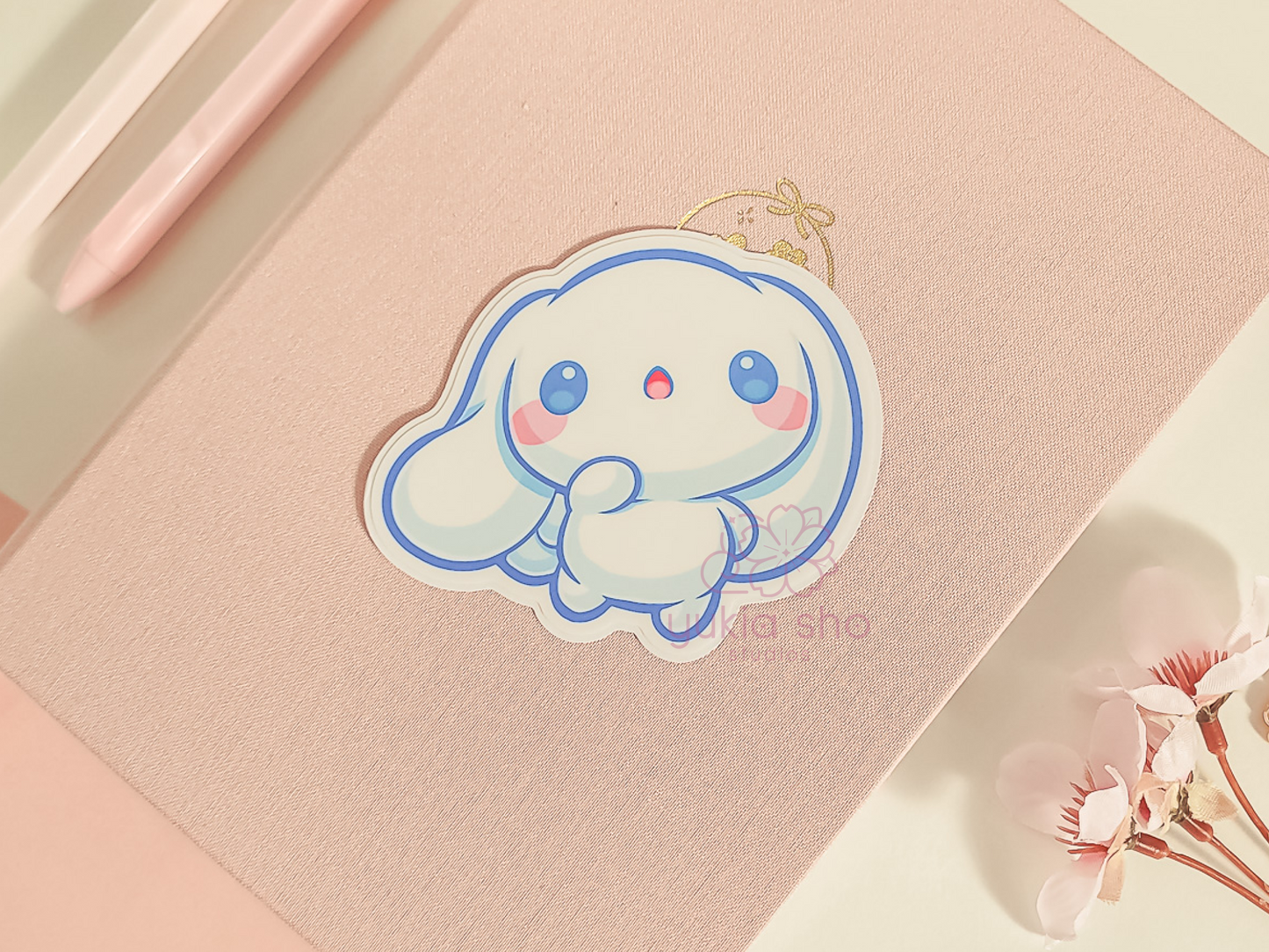 Kawaii Cinna 3" Vinyl Stickers (Set 1)
