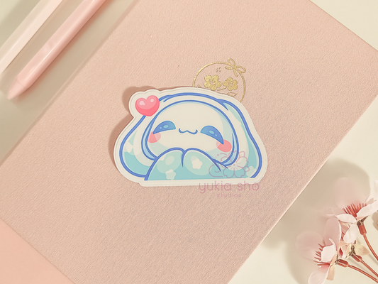 Kawaii Cinna 3" Vinyl Stickers (Set 1)
