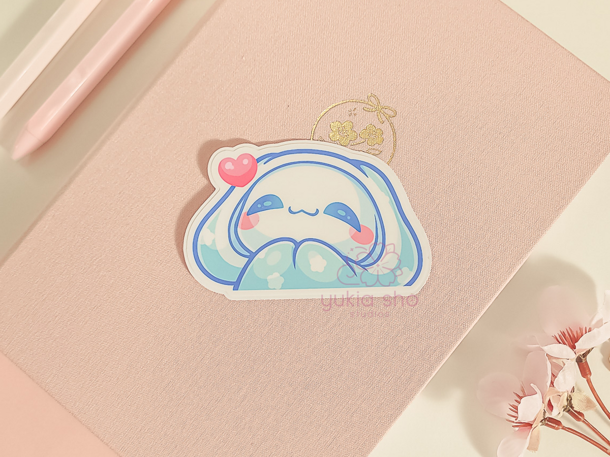 Kawaii Cinna Vinyl Stickers (Set 1)