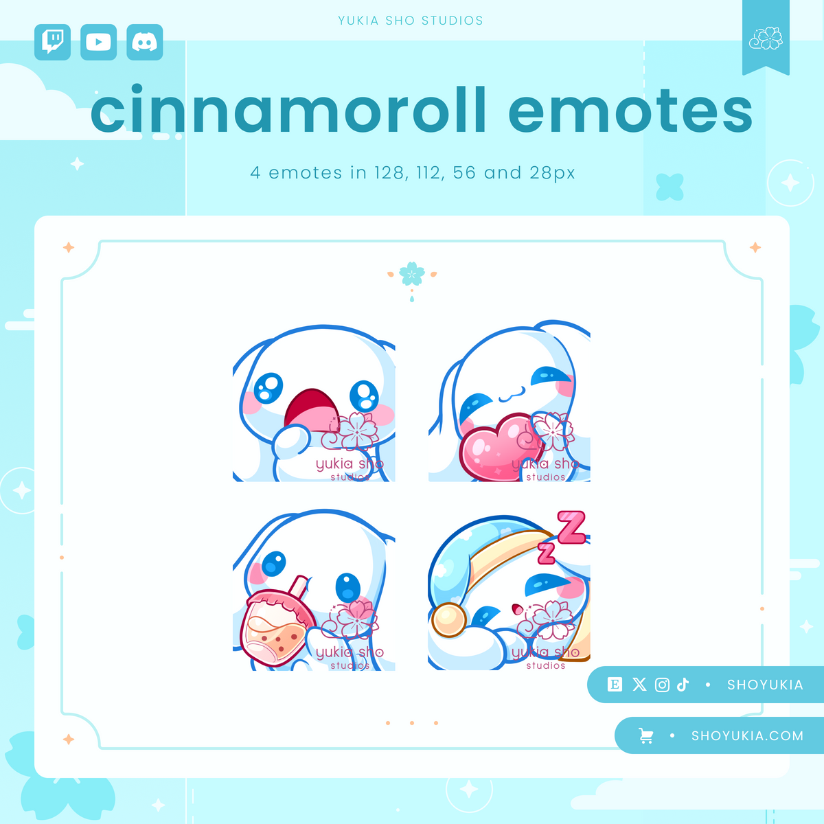 Genshin Impact Ayaka Emotes pour Twitch/Discord