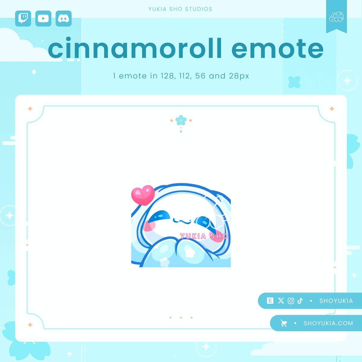 Genshin Impact Ayaka Emotes pour Twitch/Discord