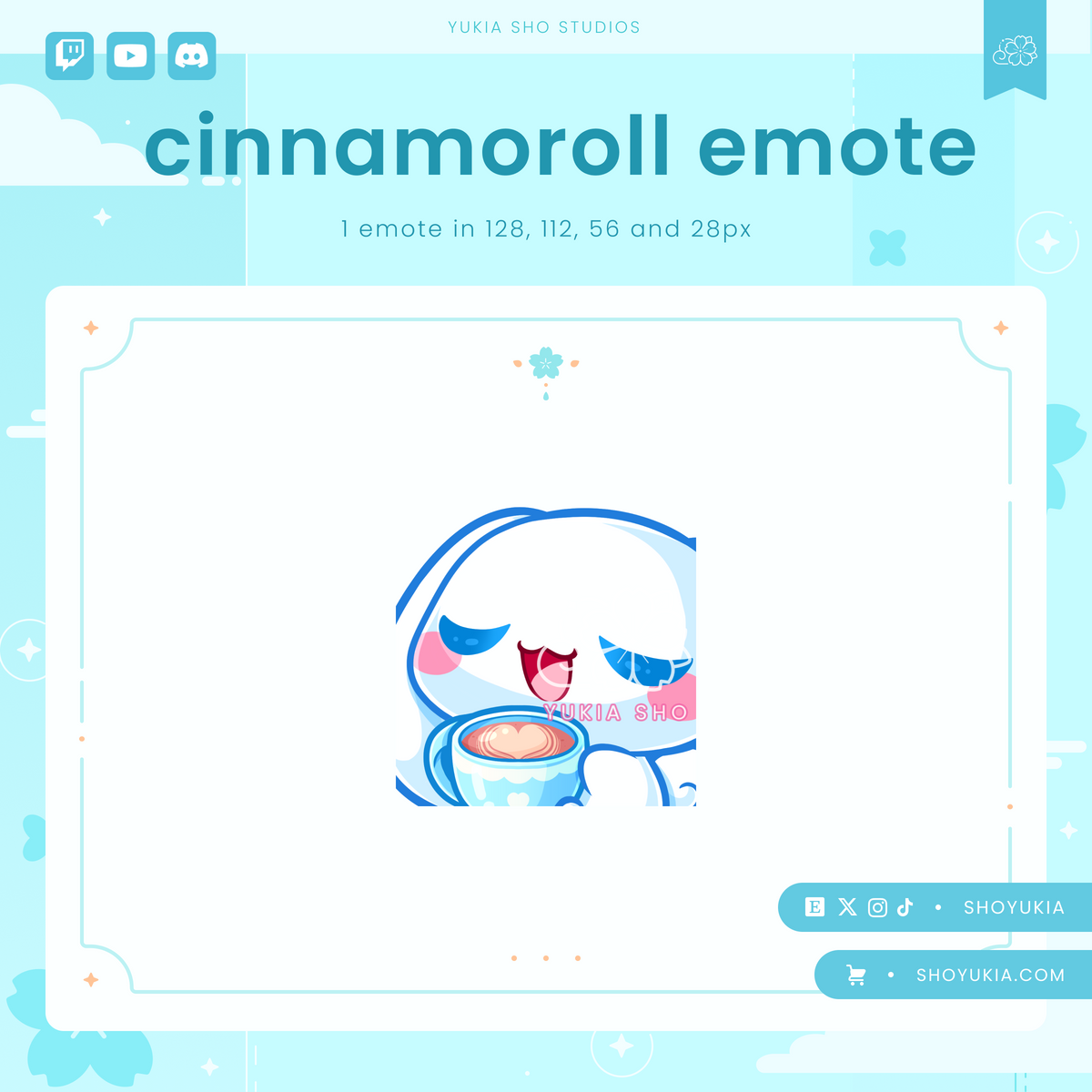 Genshin Impact Ayaka Emotes pour Twitch/Discord