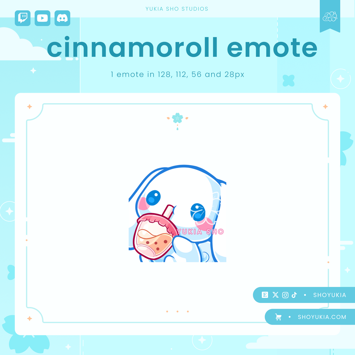 Genshin Impact Ayaka Emotes pour Twitch/Discord