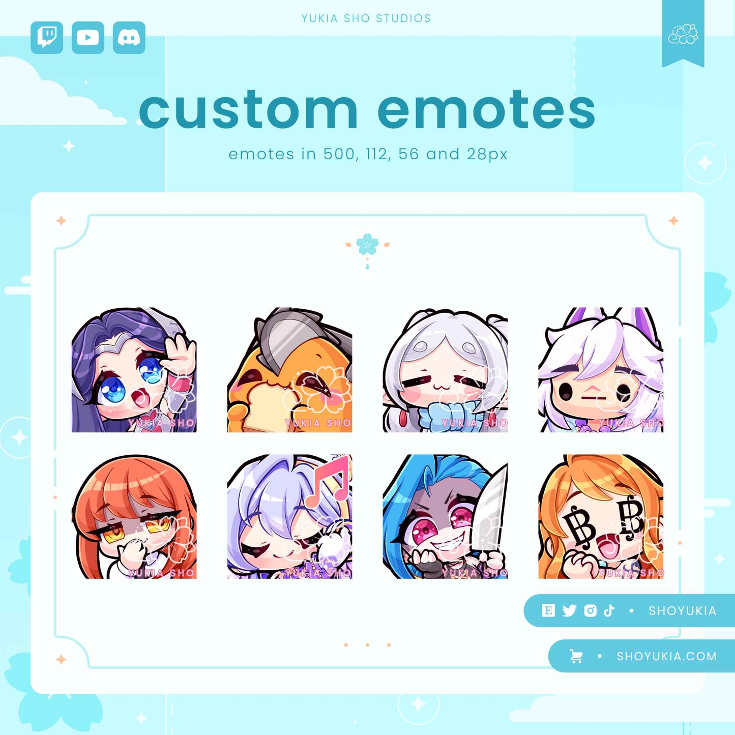 Custom Emote Commission