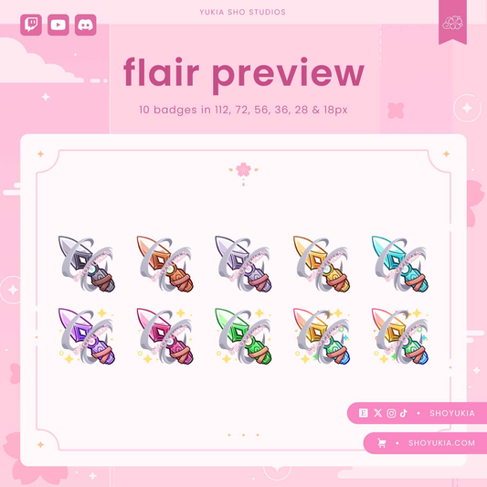 Valorant Jett Dagger Sub Badges & Flair