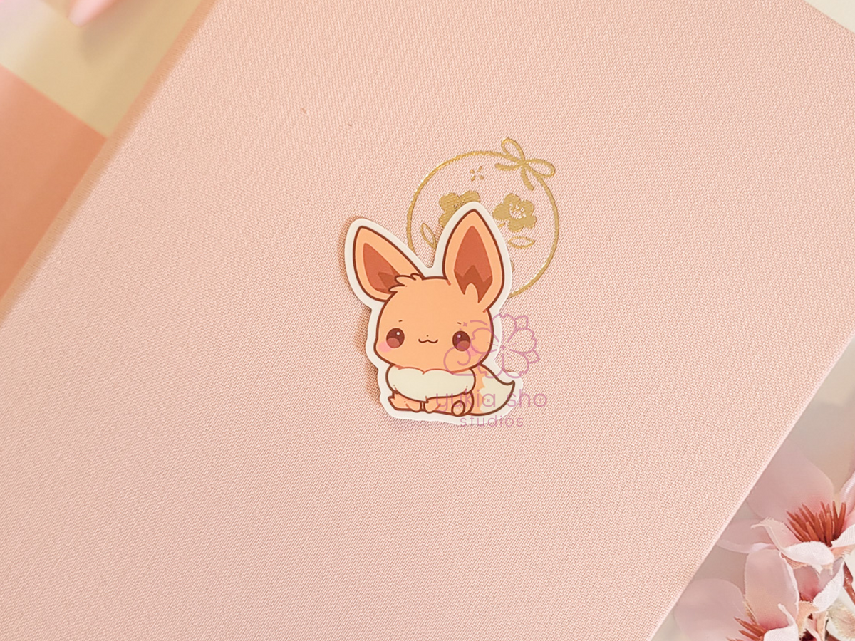 PKMN Eeveelutions Mini Vinyl Sticker Pack