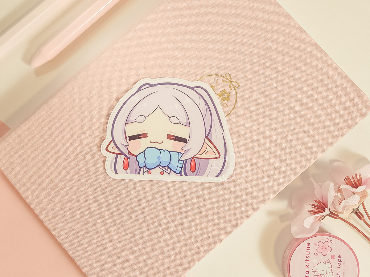 Frie Vinyl Stickers