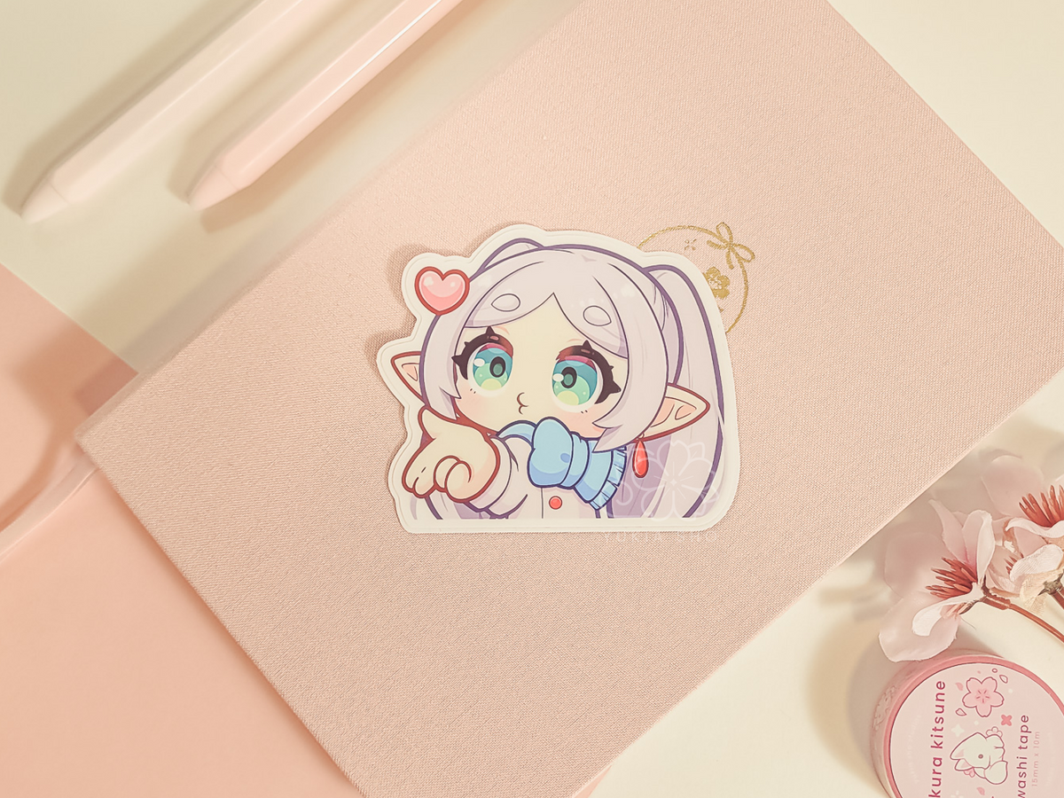 Frie Vinyl Stickers